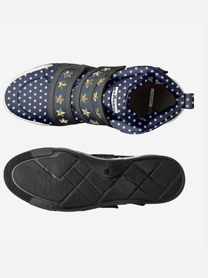 SoHo Elegance Vegan Sneakers | BYMANYC ® New York Footwear - My Men's Shop