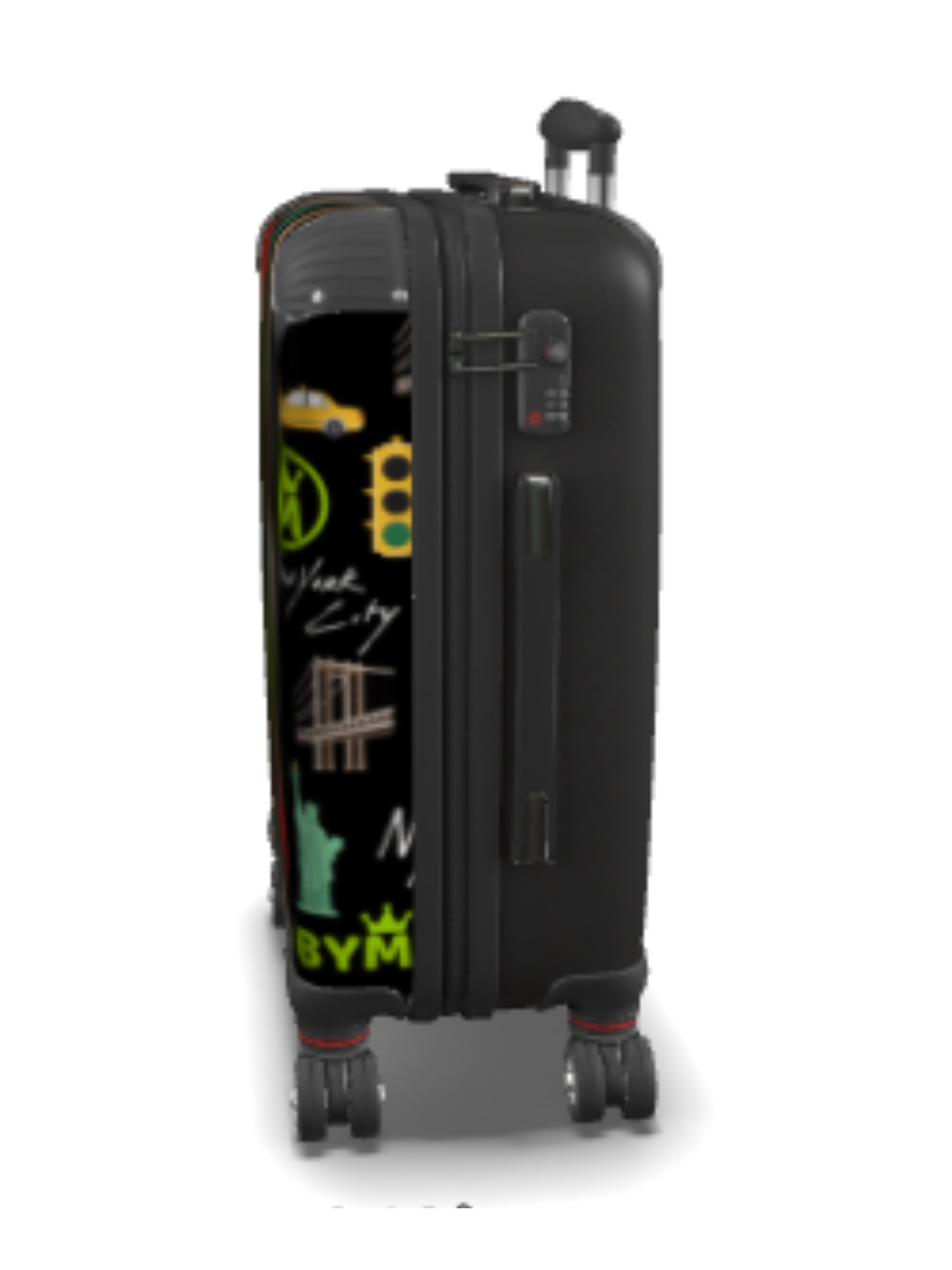 Suitcase VOYAGE EXECUTIVE MANHATTAN – BYMANYC ® New York Eco Travel - My Men's Shop