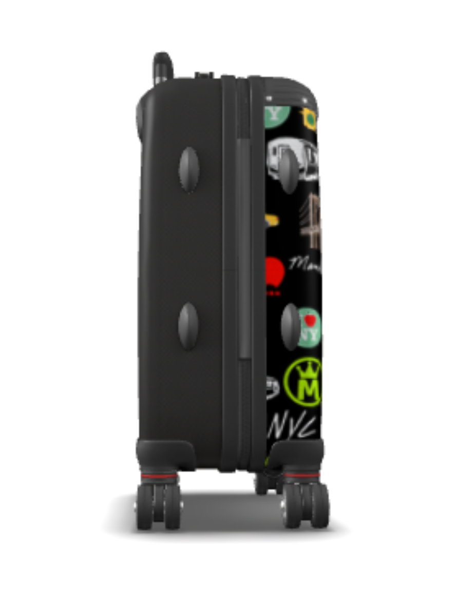 Suitcase VOYAGE EXECUTIVE MANHATTAN – BYMANYC ® New York Eco Travel - My Men's Shop