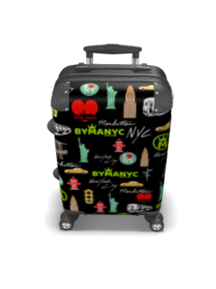Suitcase VOYAGE EXECUTIVE MANHATTAN – BYMANYC ® New York Eco Travel - My Men's Shop