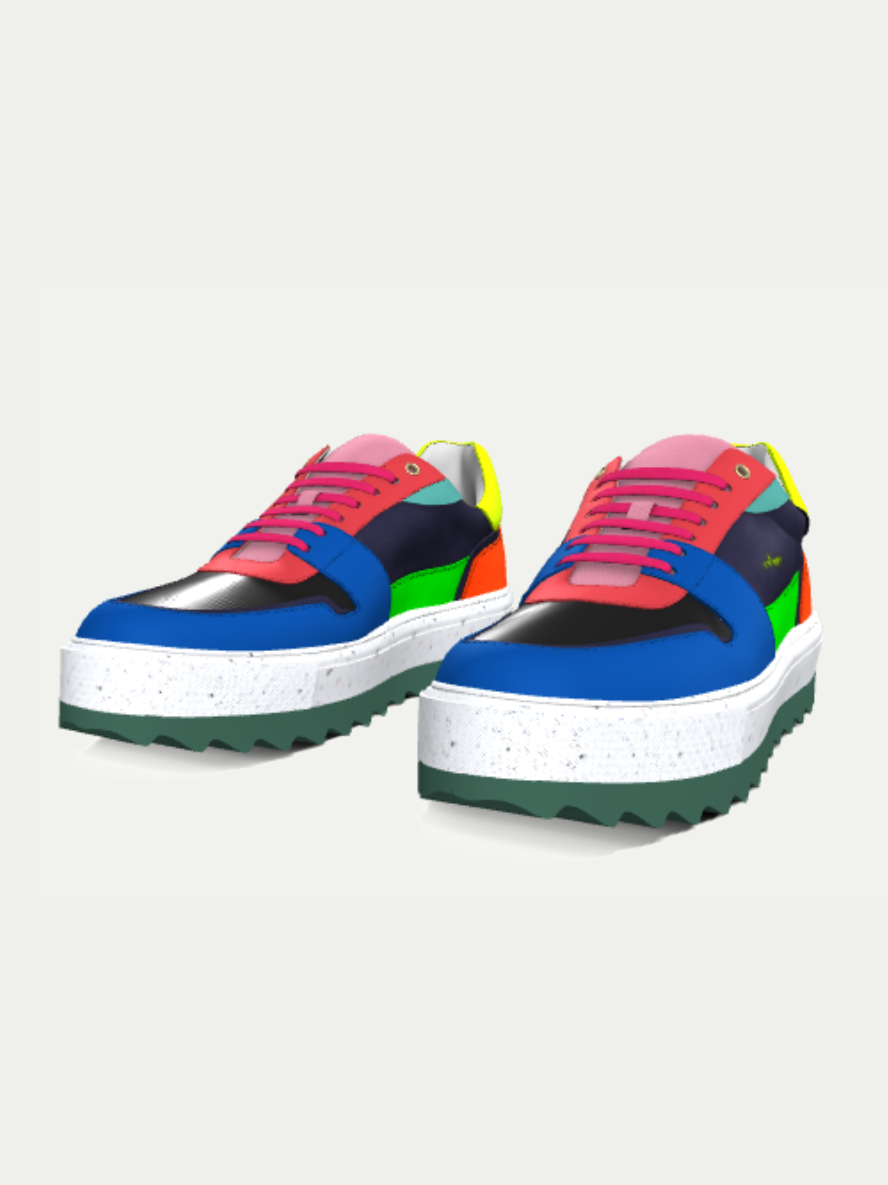 Sustainable Sneakers BYMANYC ® New York NOLITA NOIR - My Men's Shop