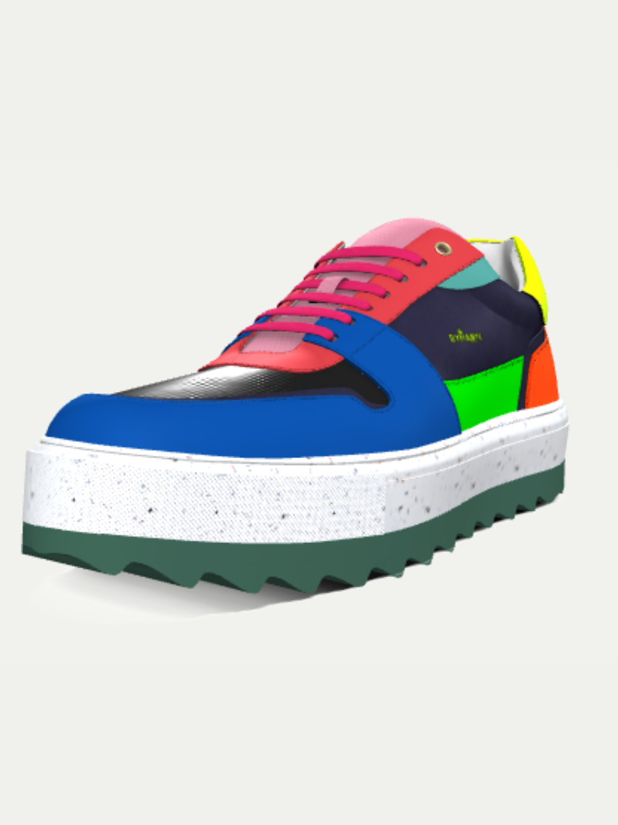 Sustainable Sneakers BYMANYC ® New York NOLITA NOIR - My Men's Shop