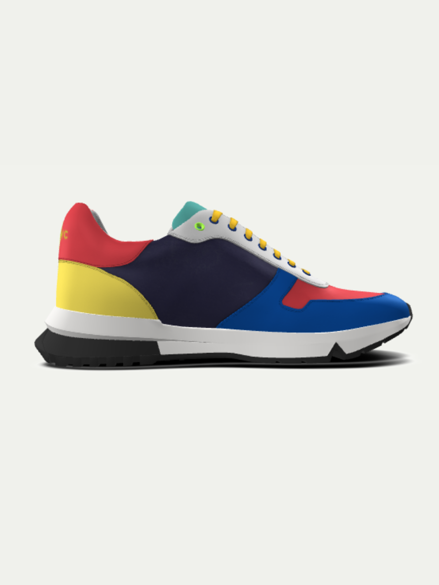 Sustainable Sneakers Sport BYMANYC ® New York GRAMERCY GROOVE - My Men's Shop