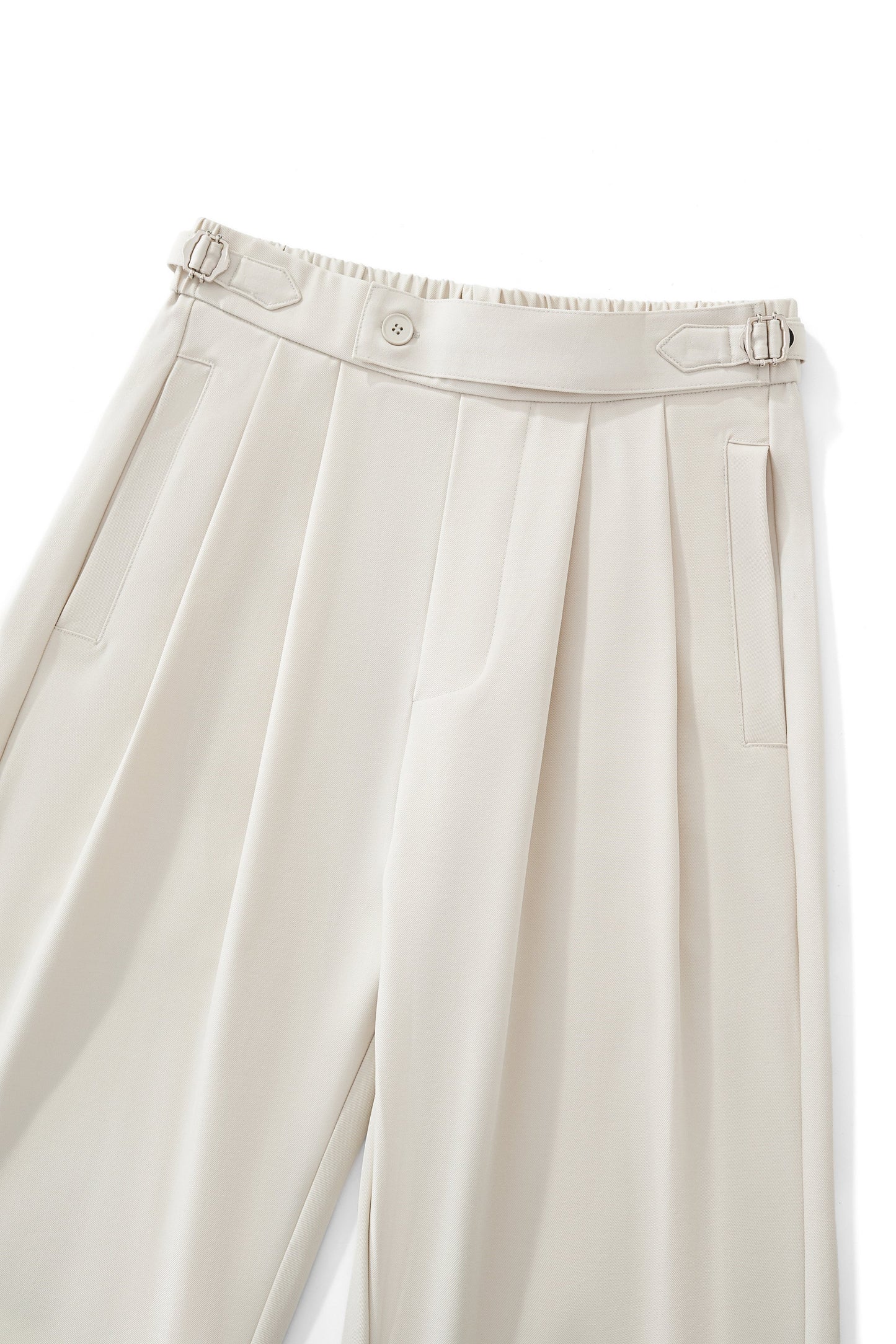 Wellington Side-Tab Trousers TAUPE - My Men's Shop