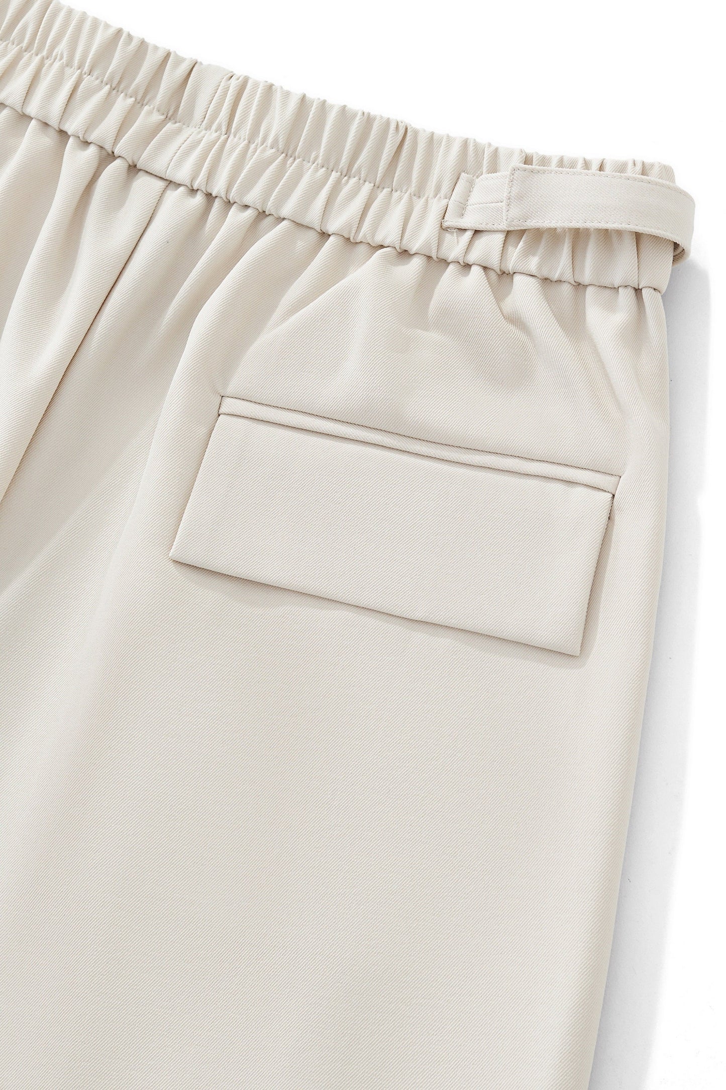 Wellington Side-Tab Trousers TAUPE - My Men's Shop