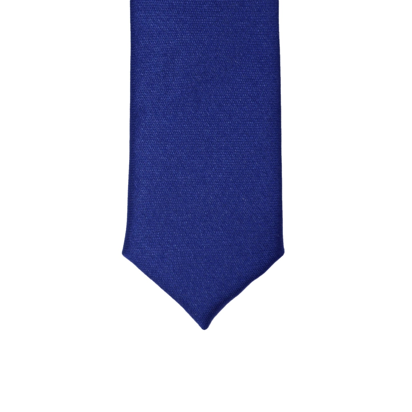 Super Skinny Royal Blue Shiny Slim Tie