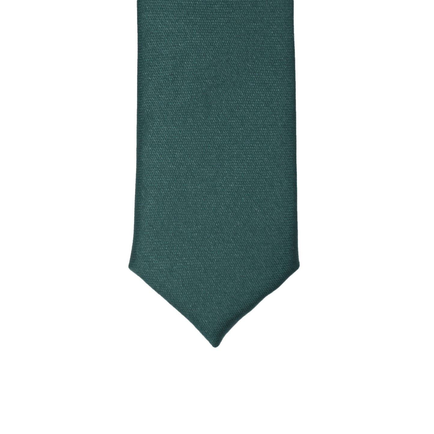 Super Skinny Teal Shiny Slim Tie
