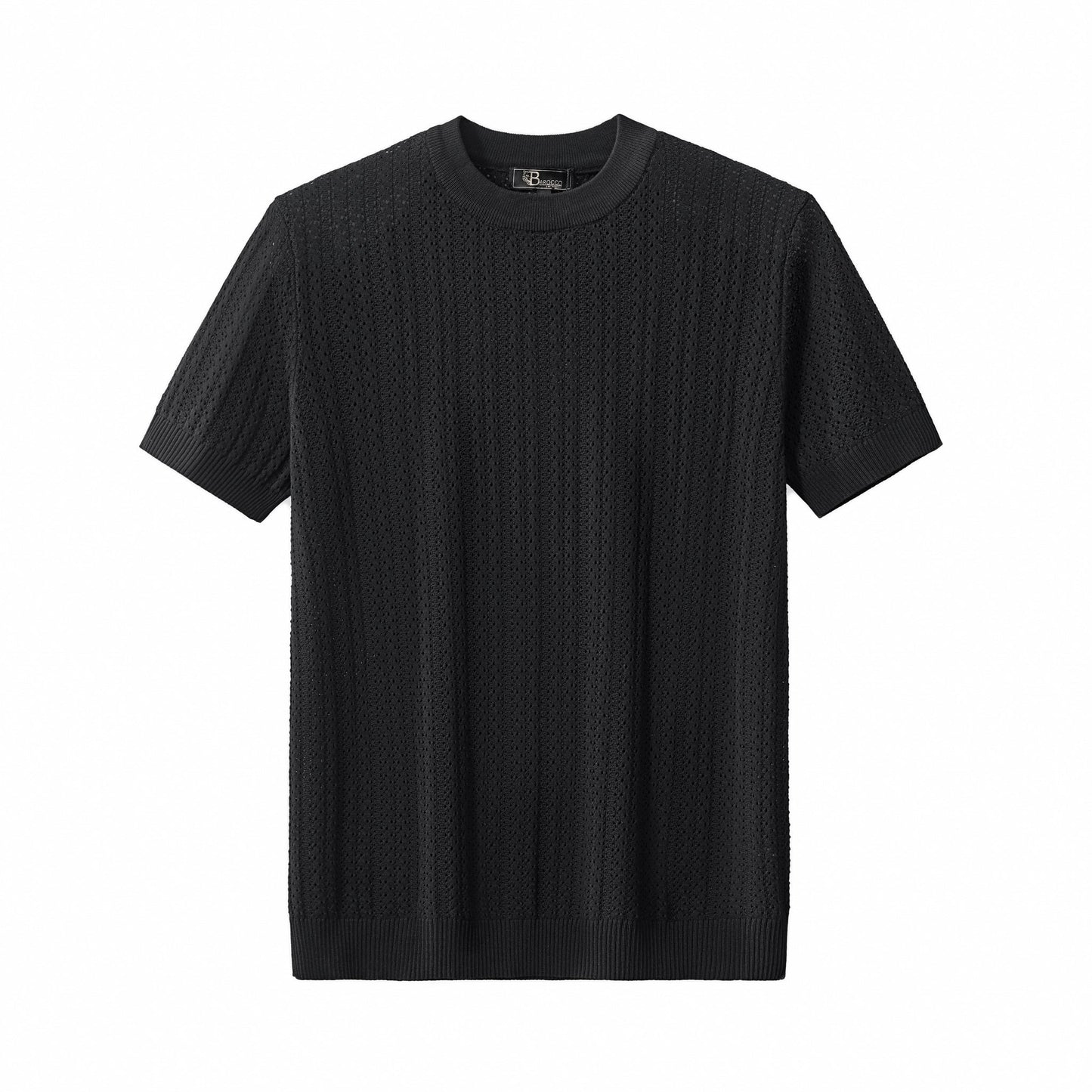 AirWeave Knit Shirt BLACK - My Men's Shop