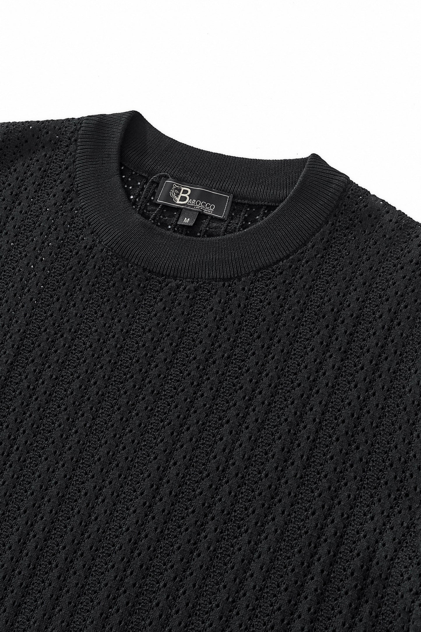 AirWeave Knit Shirt BLACK - My Men's Shop