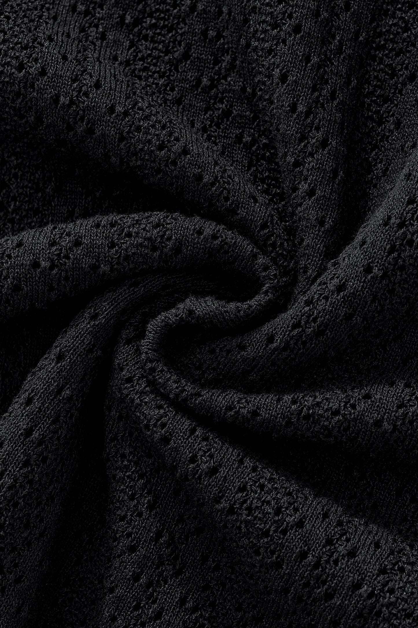 AirWeave Knit Shirt BLACK - My Men's Shop