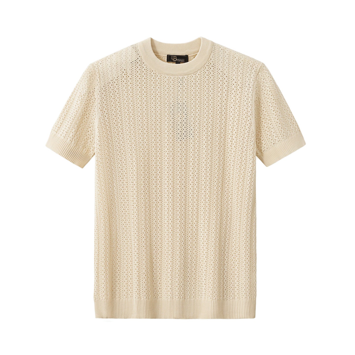 AirWeave Knit Shirt KHAKI - My Men's Shop