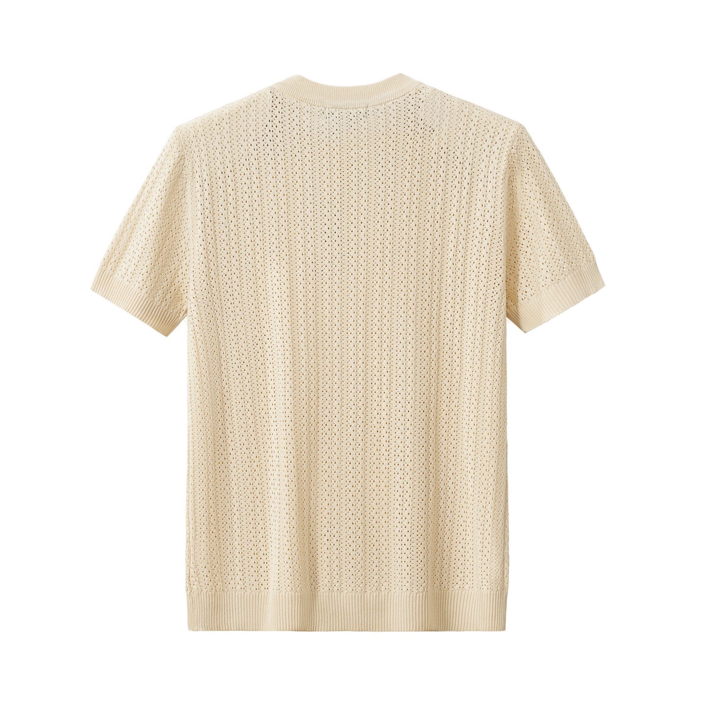 AirWeave Knit Shirt KHAKI - My Men's Shop