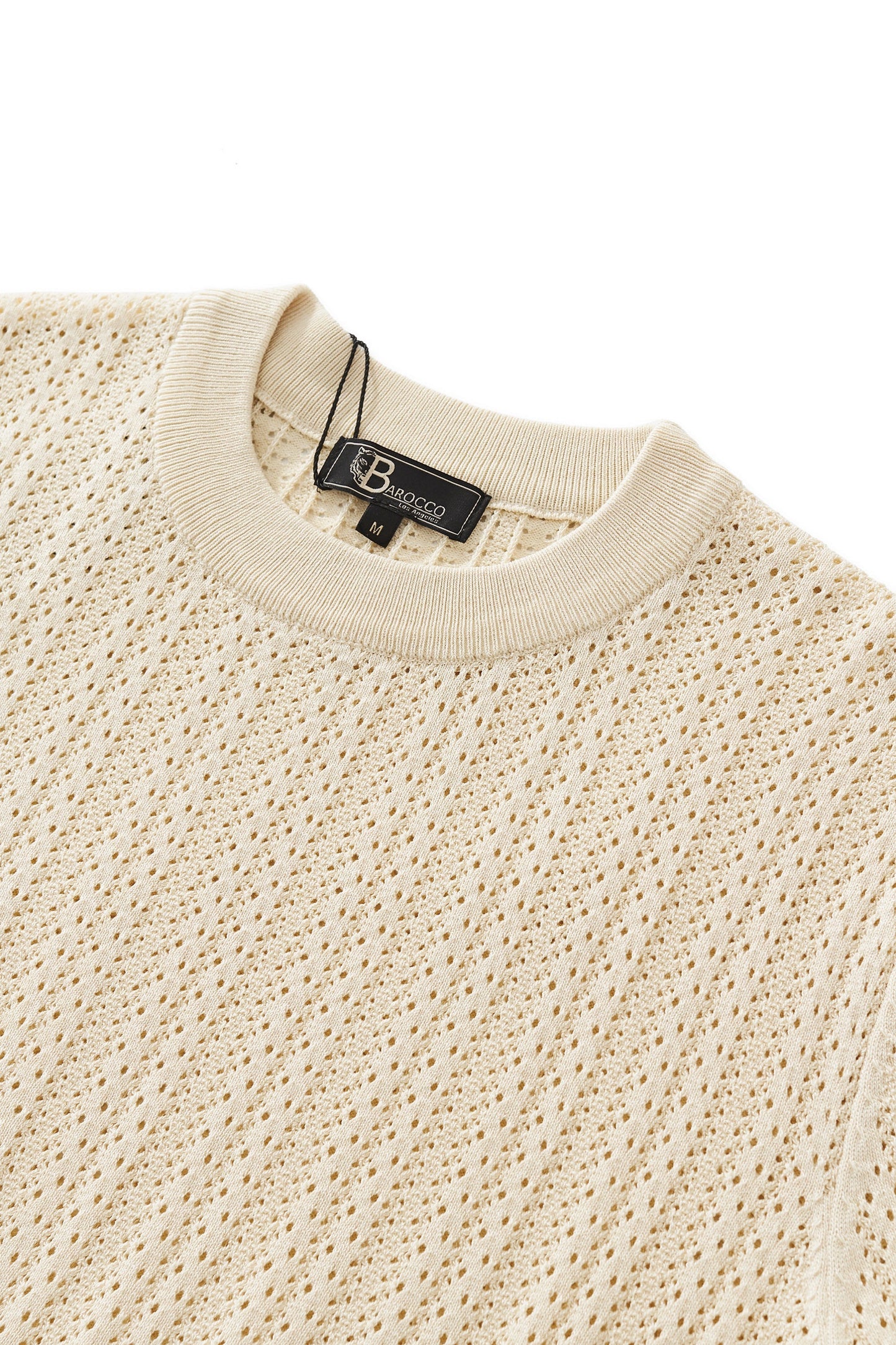 AirWeave Knit Shirt KHAKI - My Men's Shop