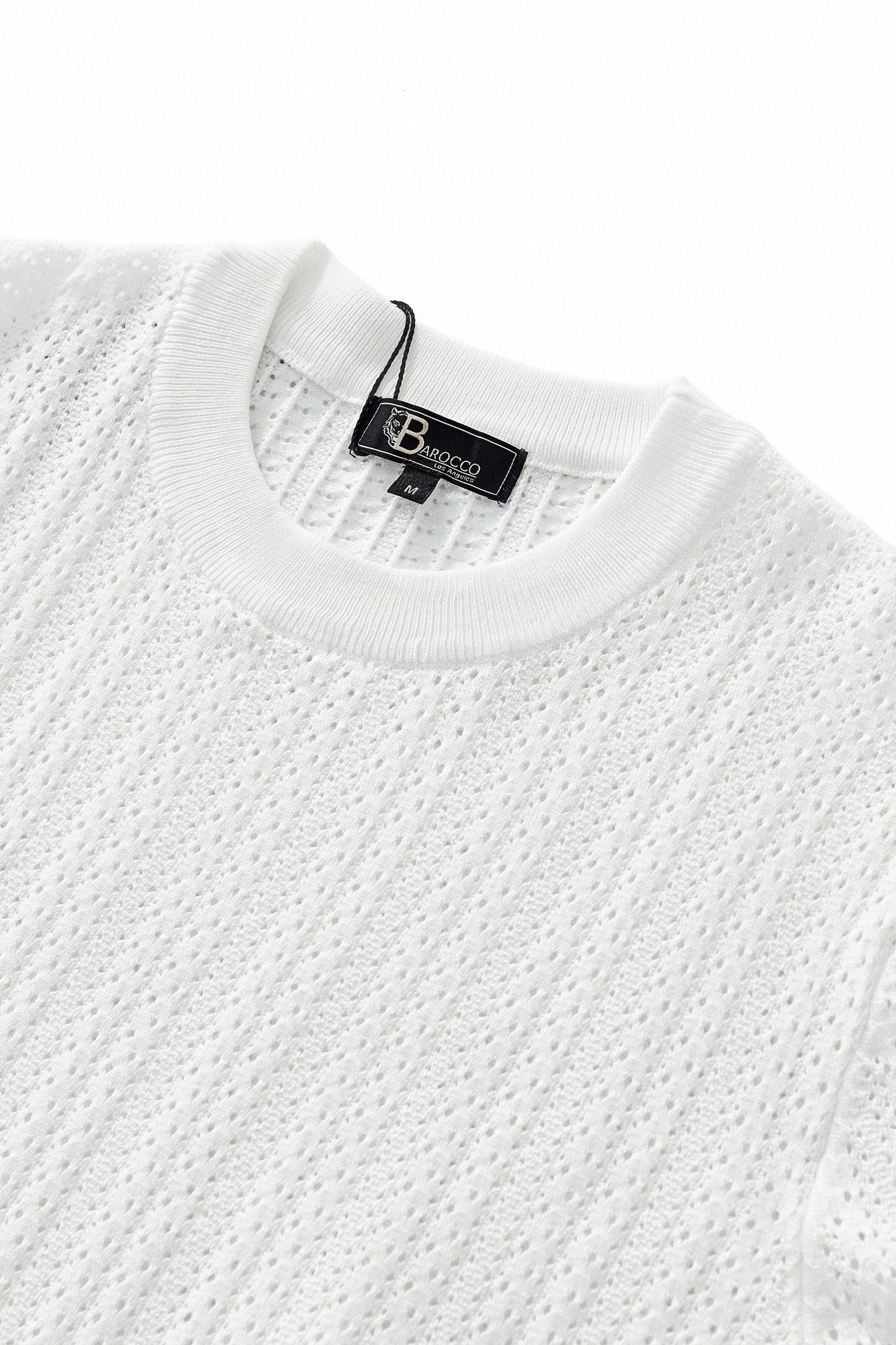 AirWeave Knit Shirt WHITE - My Men's Shop