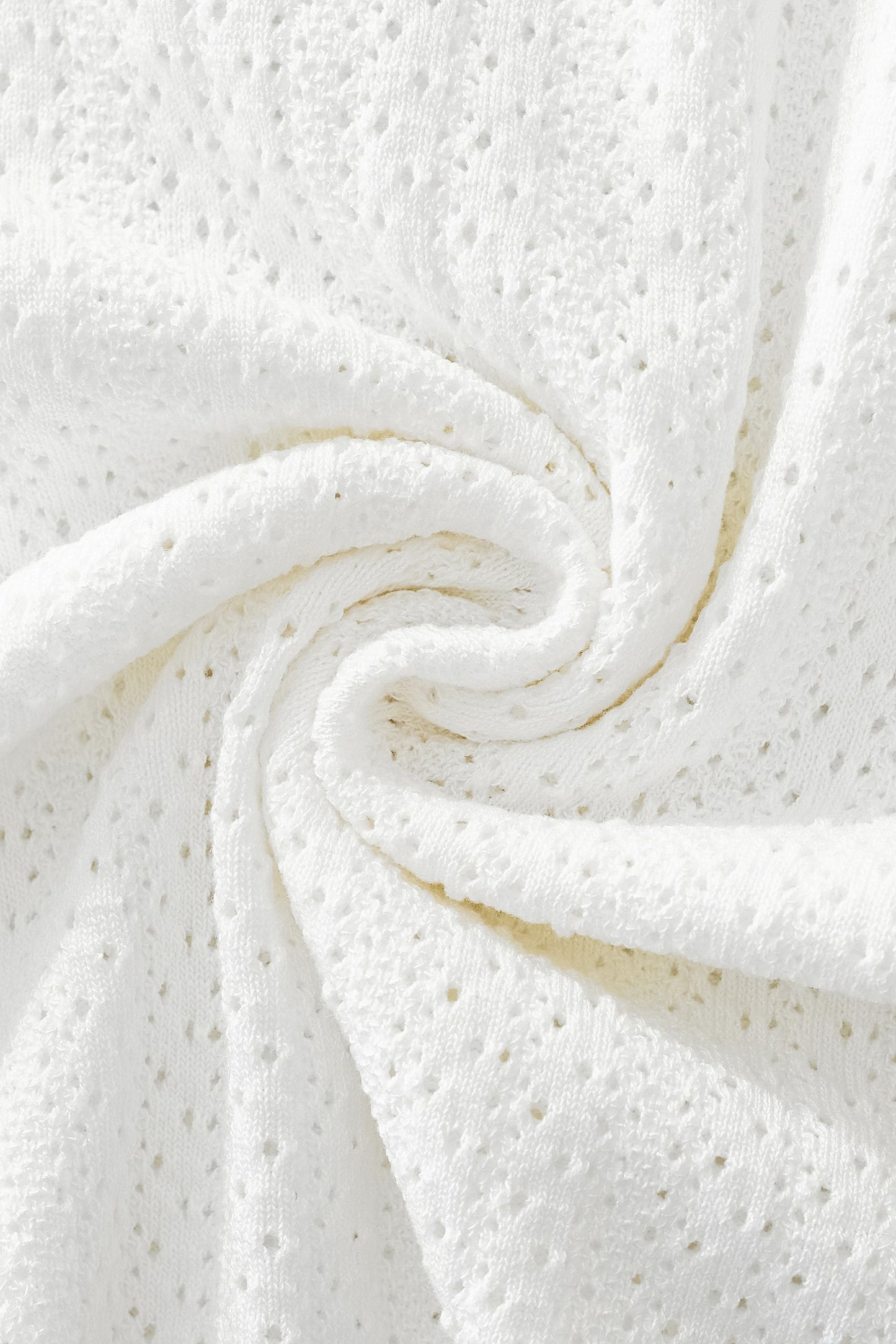 AirWeave Knit Shirt WHITE - My Men's Shop