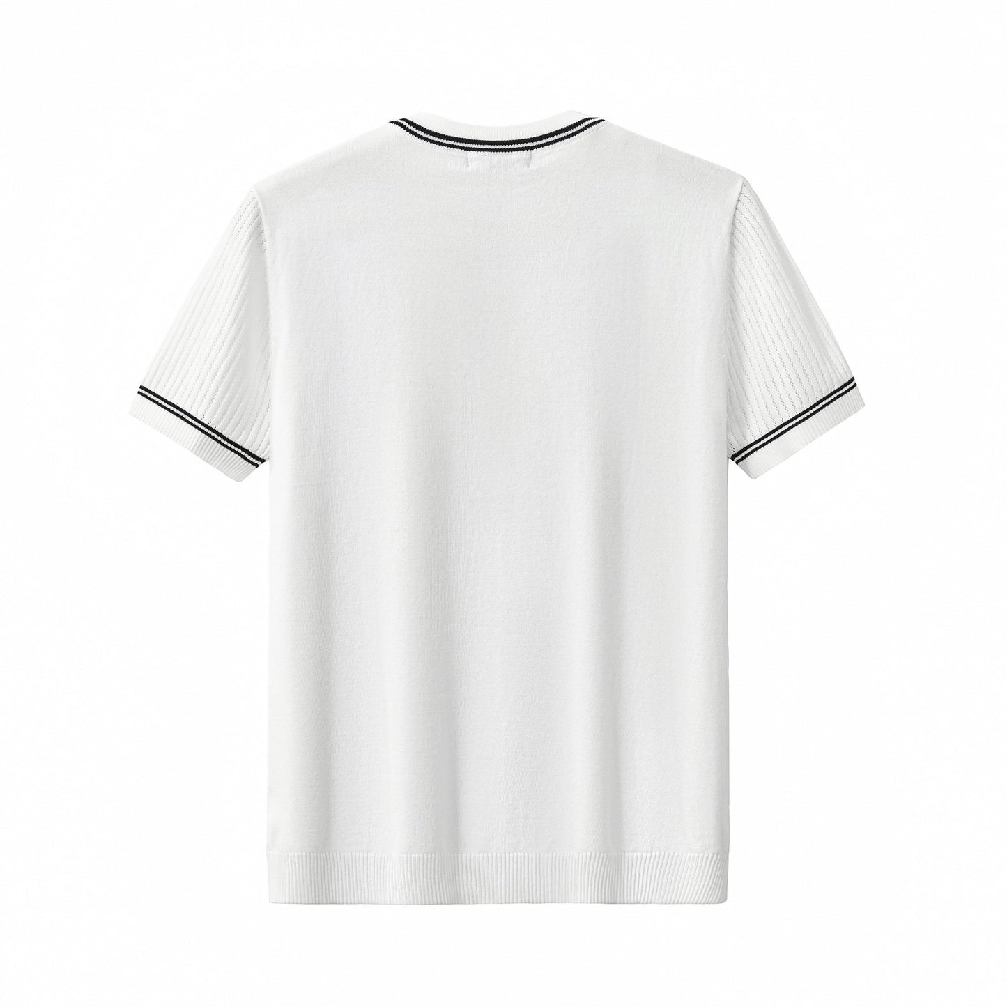 Strato Trim Tee WHITE - My Men's Shop