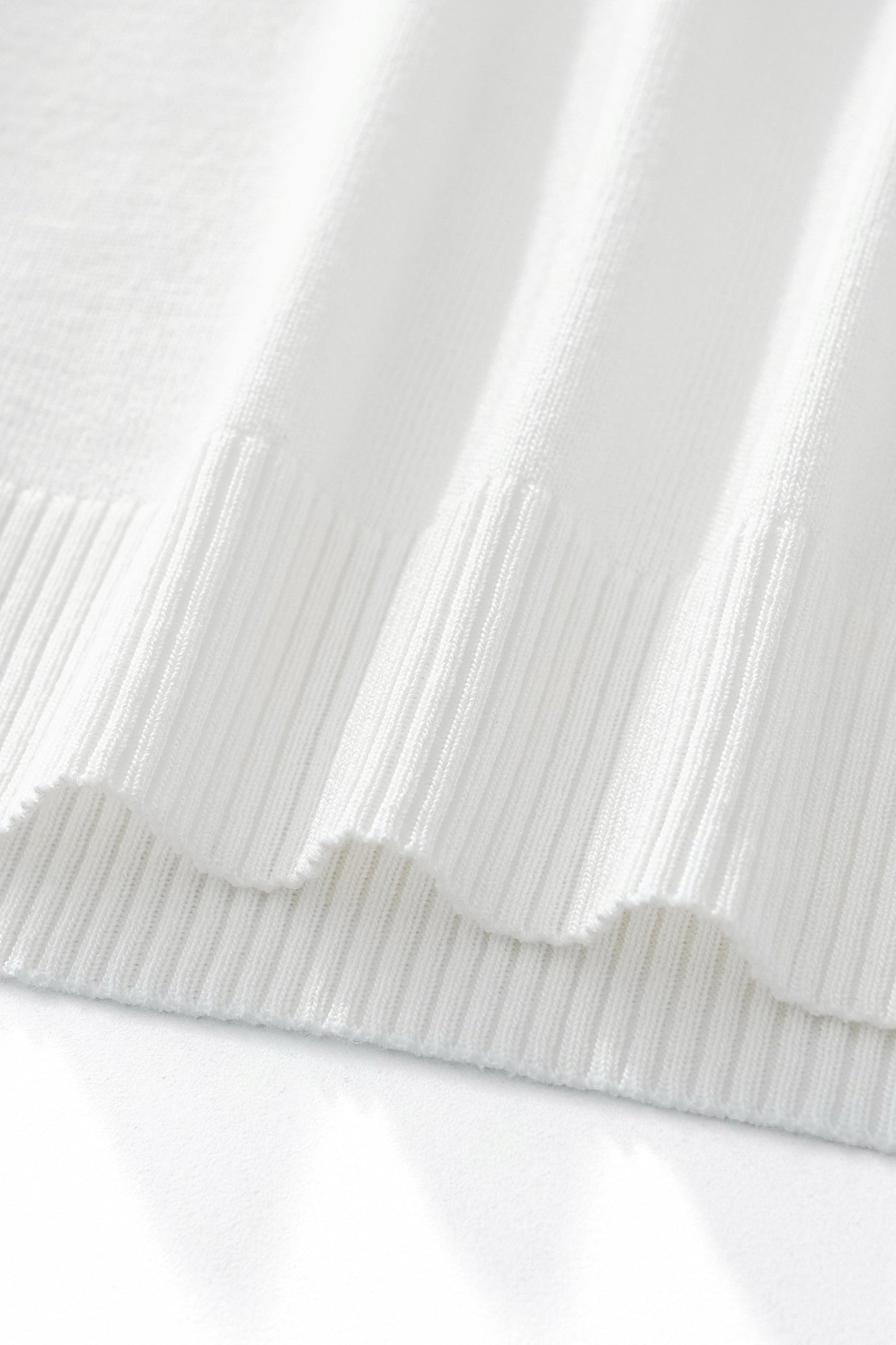 Strato Trim Tee WHITE - My Men's Shop