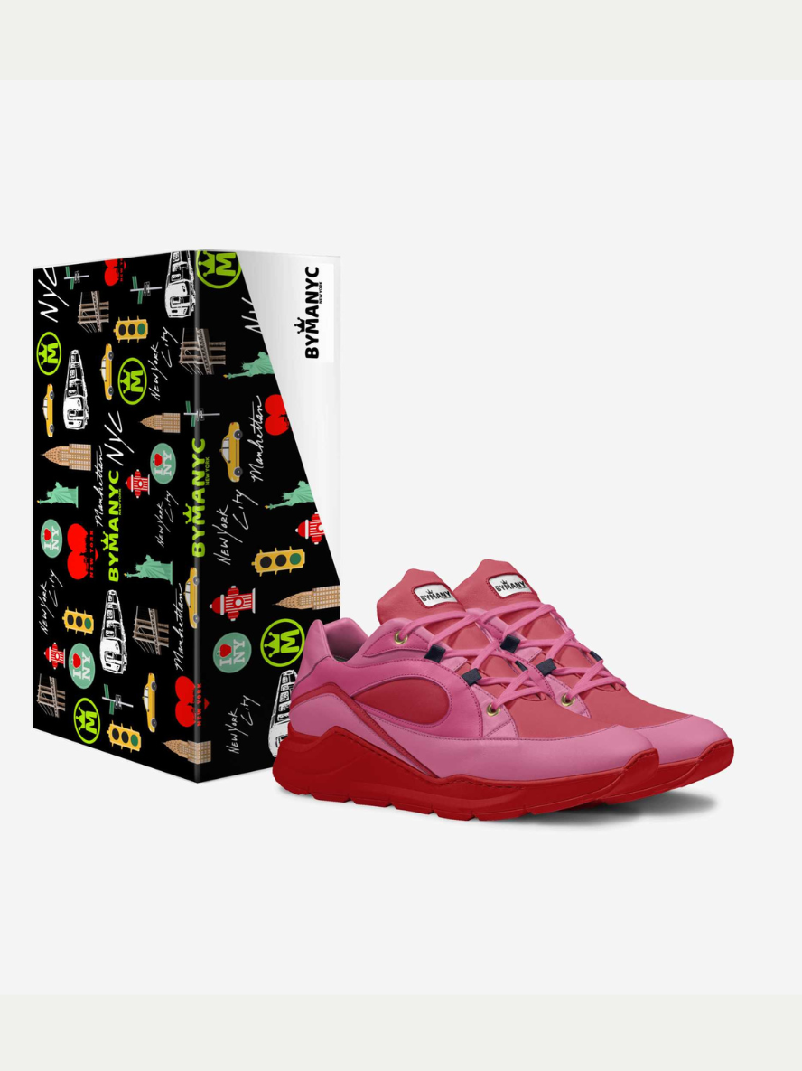 Times Square Vegan Sneakers | BYMANYC ® New York Haute Couture - My Men's Shop