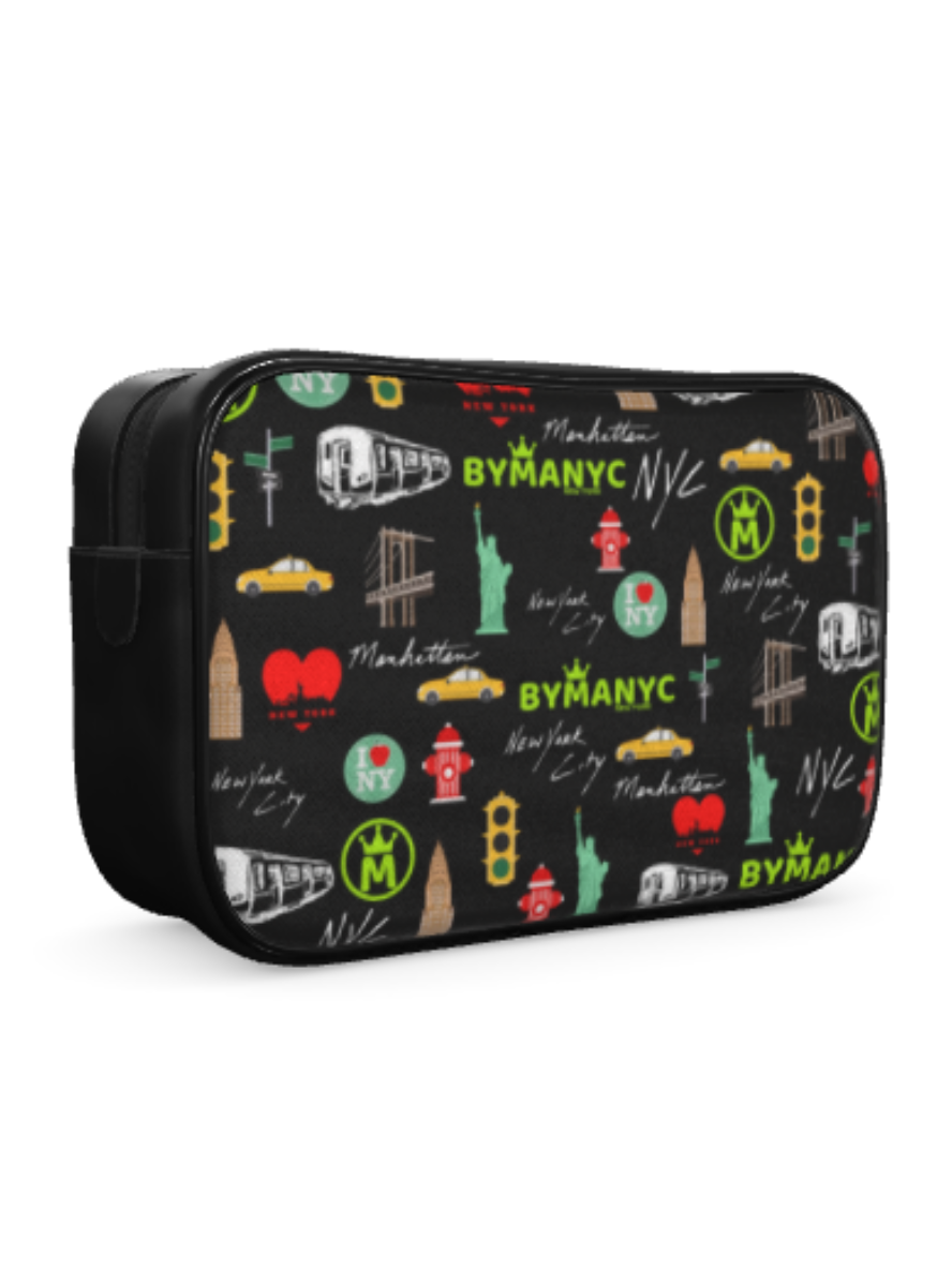 Toiletry Bag JET SET – BYMANYC ® New York Vegan Travel Essential - My Men's Shop
