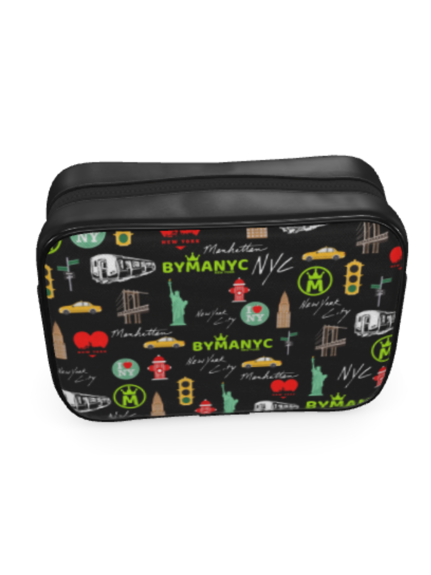 Toiletry Bag JET SET – BYMANYC ® New York Vegan Travel Essential - My Men's Shop
