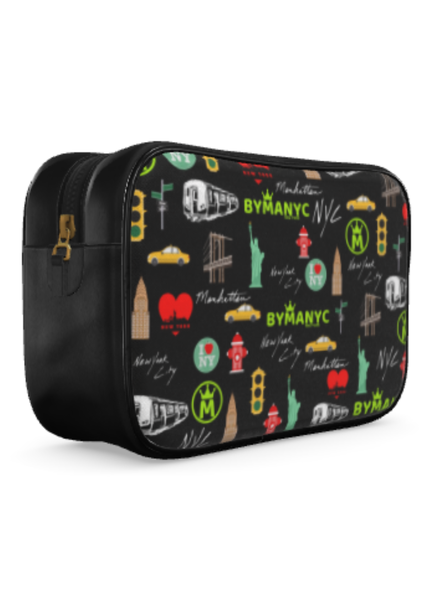 Toiletry Bag JET SET – BYMANYC ® New York Vegan Travel Essential - My Men's Shop