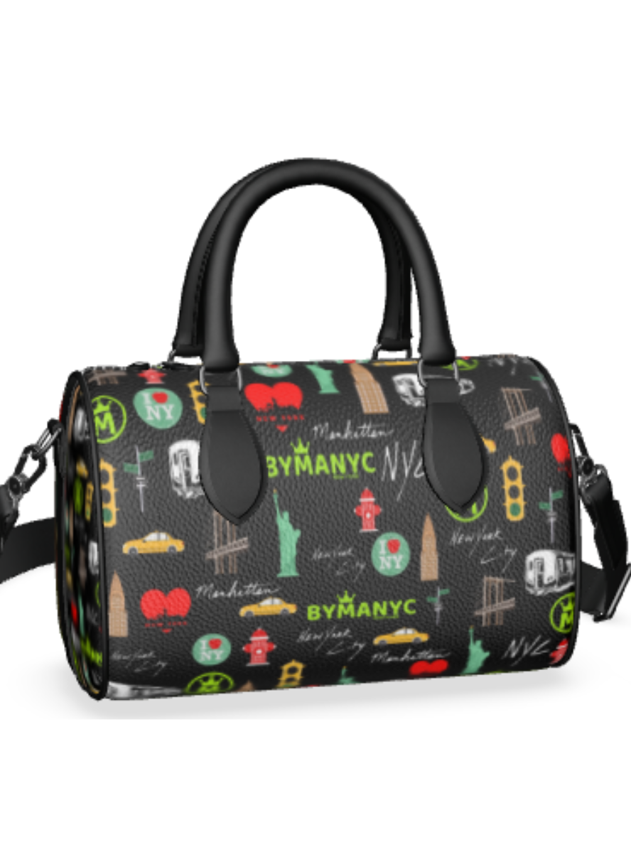 Tote Bag CITYSCAPE – BYMANYC ® New York Eco Vegan Handbag - My Men's Shop
