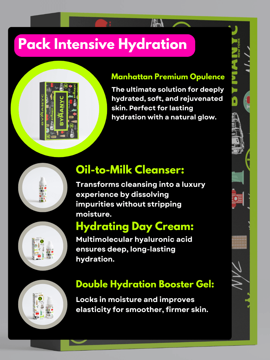 Ultra Hydration Pack - Manhattan Premium Opulence Edition - My Men's Shop