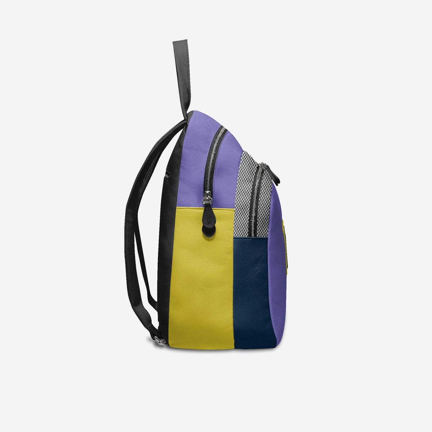 Urban Violet Vegan Backpack by BYMANYC ® New York – Made in Italy - My Men's Shop