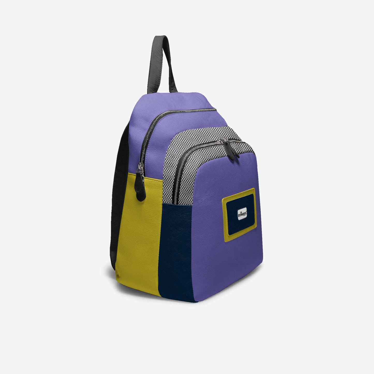 Urban Violet Vegan Backpack by BYMANYC ® New York – Made in Italy - My Men's Shop