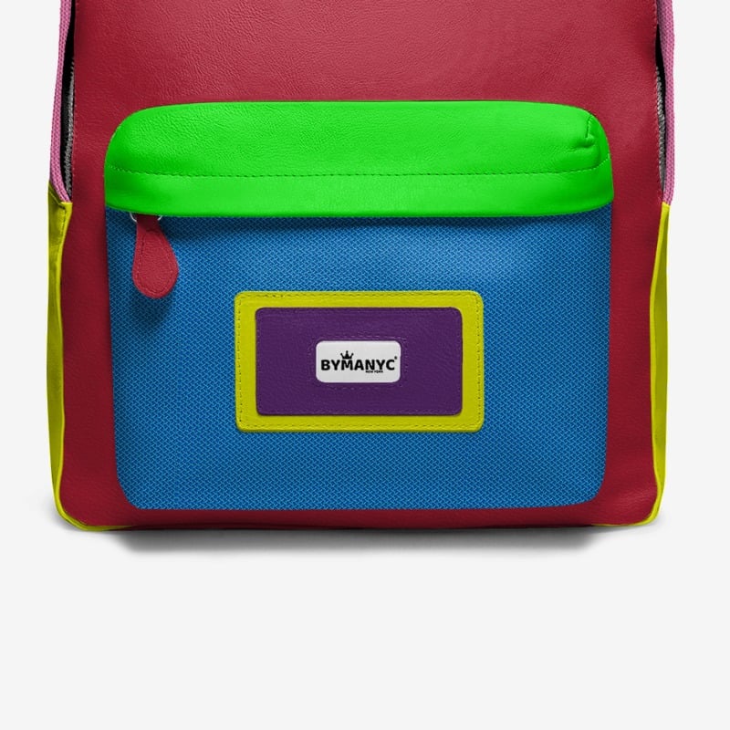 VEGAN BACKPACK SOHO NEON BYMANYC ® New York Luxury - My Men's Shop