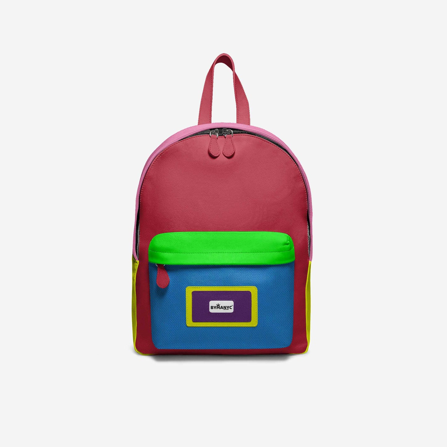 VEGAN BACKPACK SOHO NEON BYMANYC ® New York Luxury - My Men's Shop