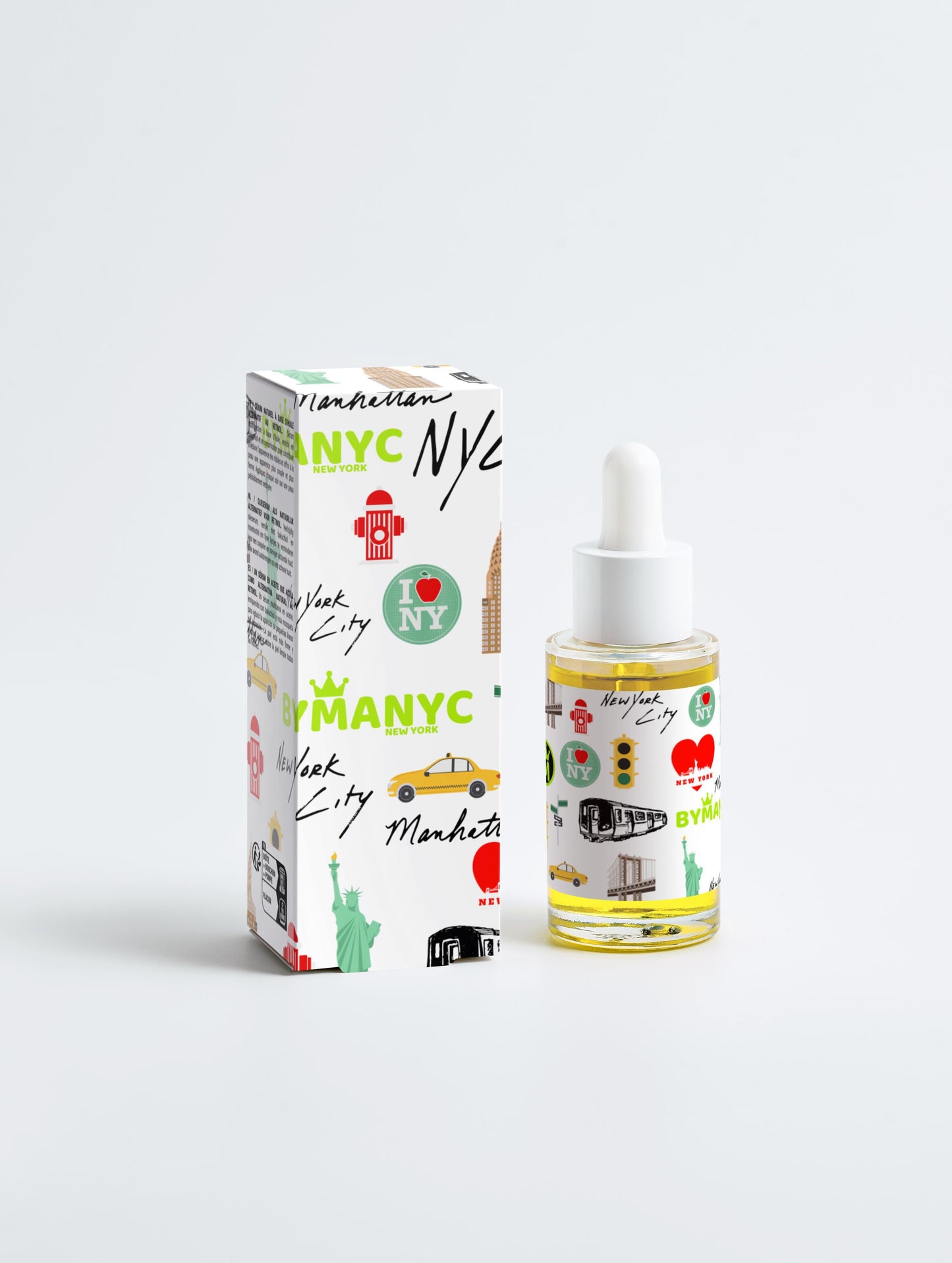 Vegan Anti-Acne Anti-Aging Trio Manhattan by BYMANYC ® New York - My Men's Shop