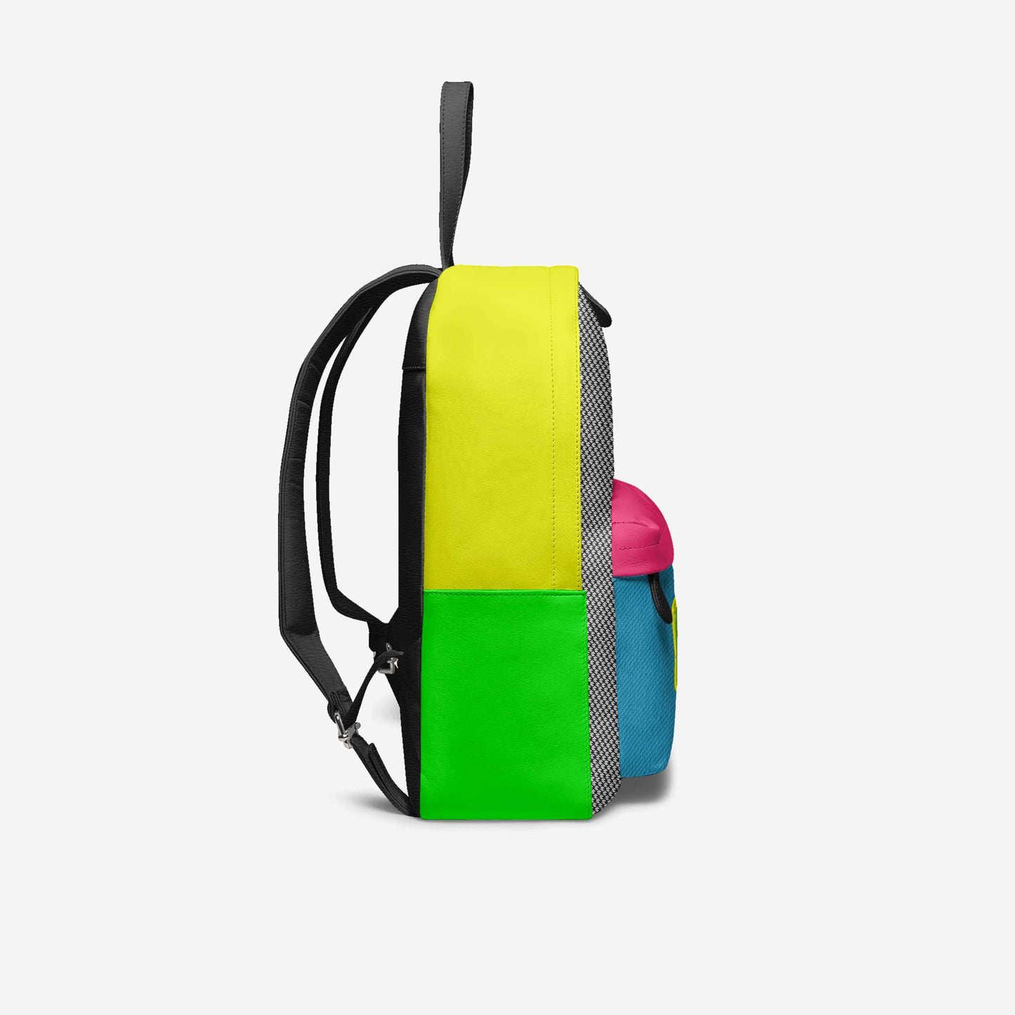 Vegan Backpack Brooklyn Pop by BYMANYC ® New York - Handmade Italy - My Men's Shop