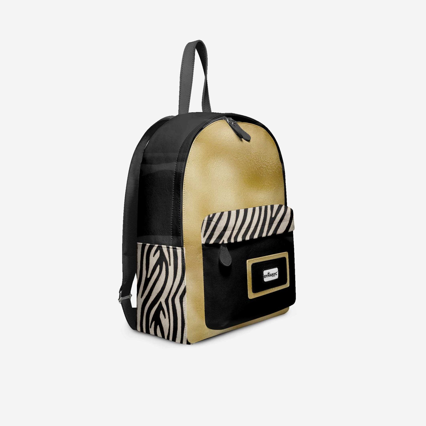 Vegan Backpack SoHo Gold by BYMANYC ® New York – Handmade Italy - My Men's Shop