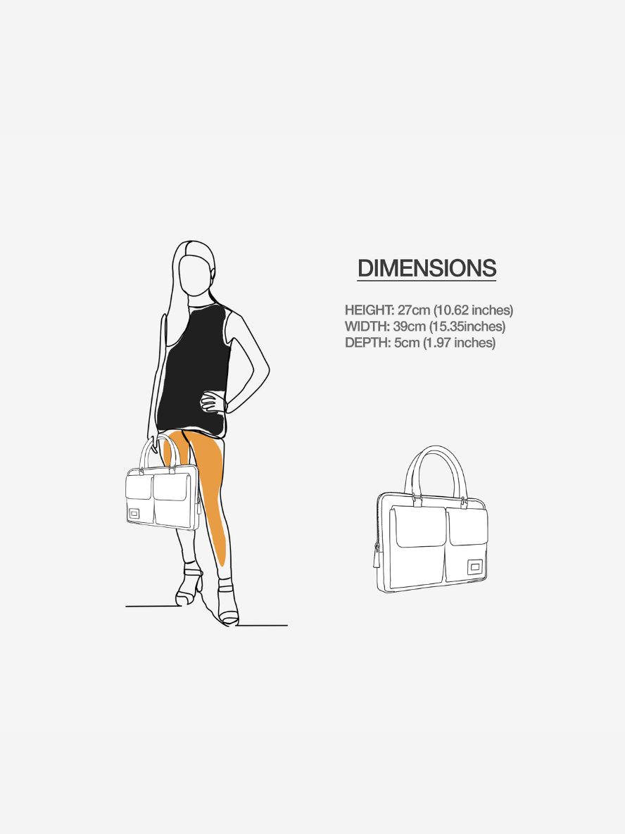 Vegan Bag BROADWAY ICON – BYMANYC ® New York | Eco-Luxury Statement - My Men's Shop
