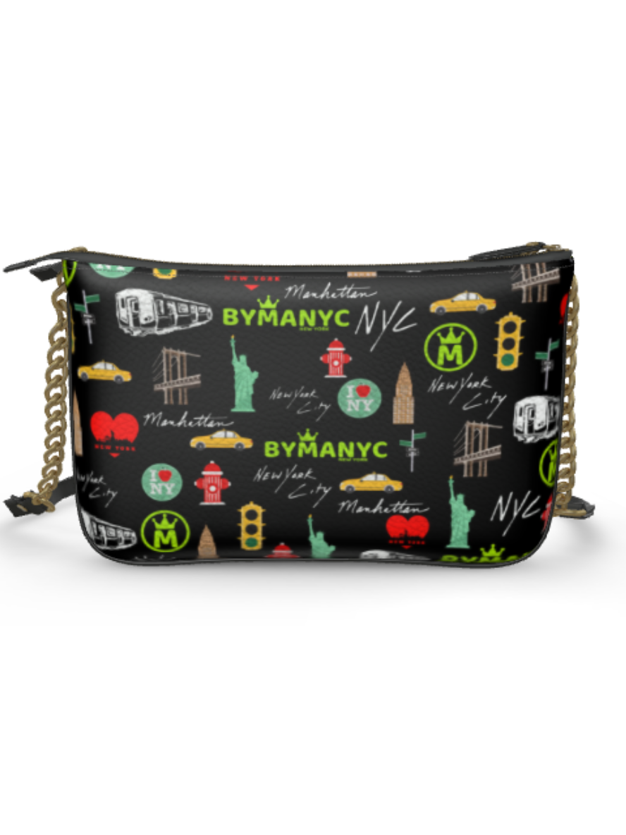 Vegan Bag NOIR COUTURE – BYMANYC ® New York Luxury Eco Design - My Men's Shop