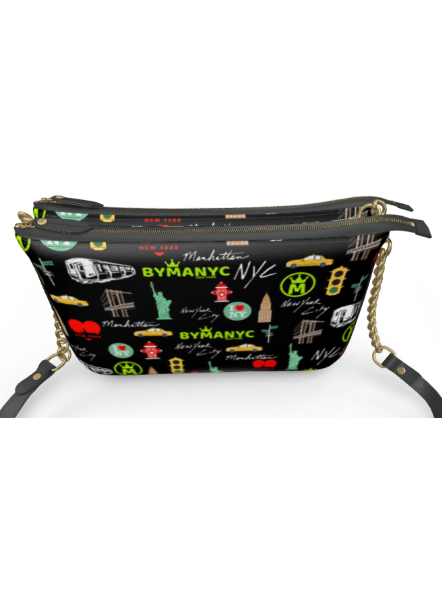 Vegan Bag NOIR COUTURE – BYMANYC ® New York Luxury Eco Design - My Men's Shop
