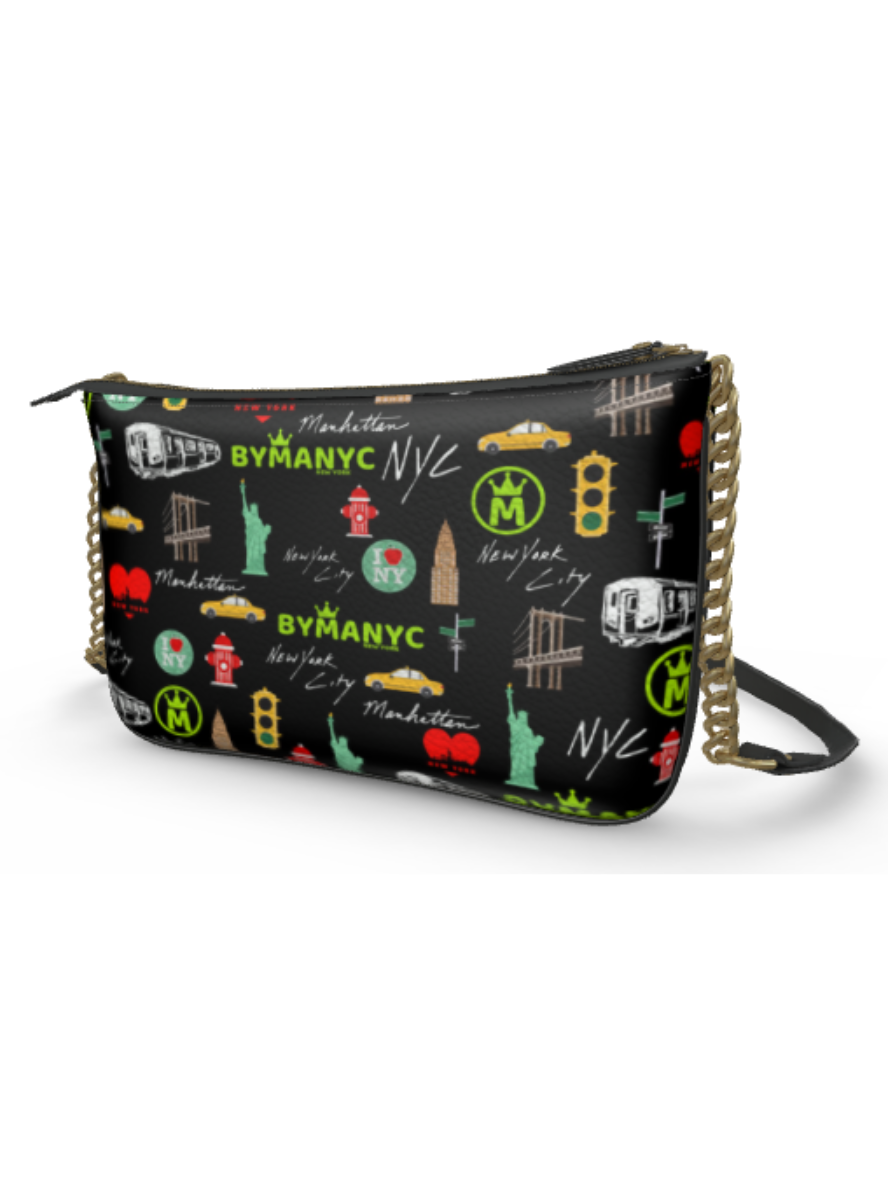 Vegan Bag NOIR COUTURE – BYMANYC ® New York Luxury Eco Design - My Men's Shop