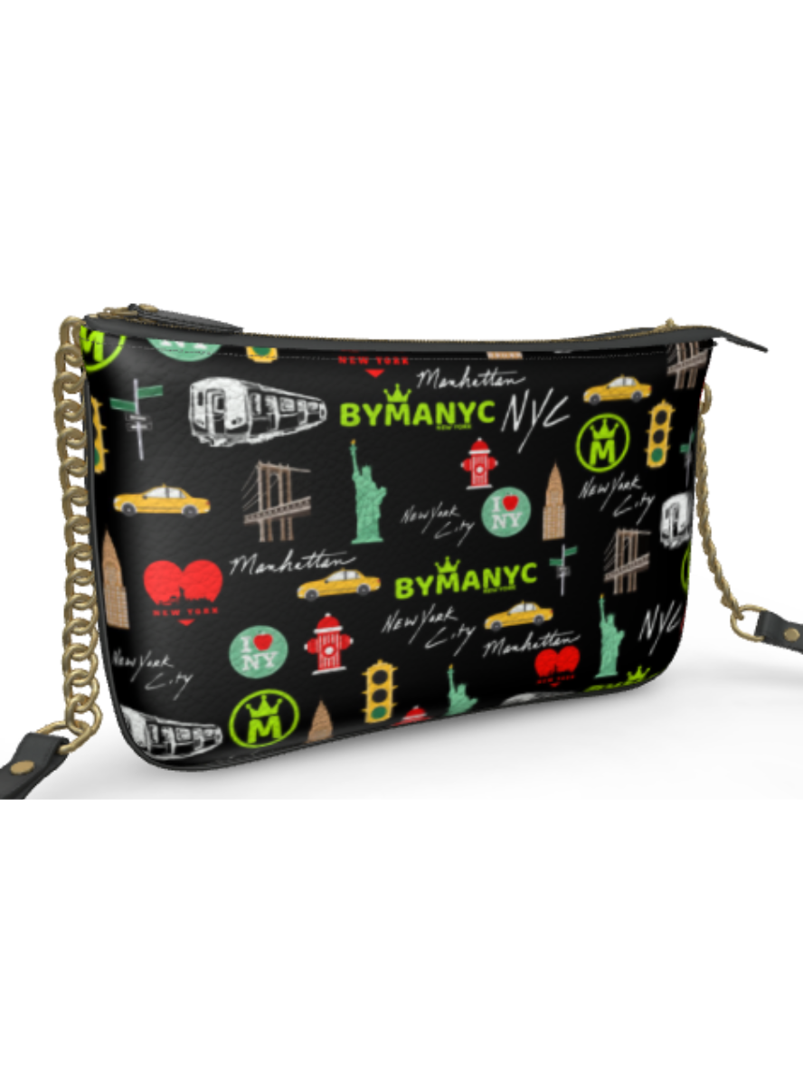 Vegan Bag NOIR COUTURE – BYMANYC ® New York Luxury Eco Design - My Men's Shop