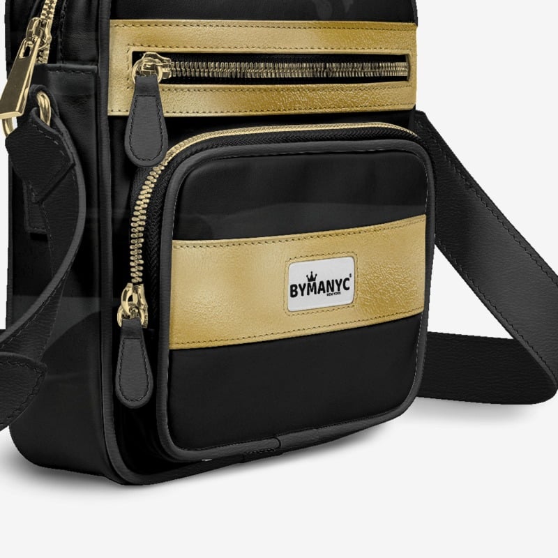 Vegan Cross-Body Designer Shoulderbag | BYMANYC ® New York Luxury - My Men's Shop