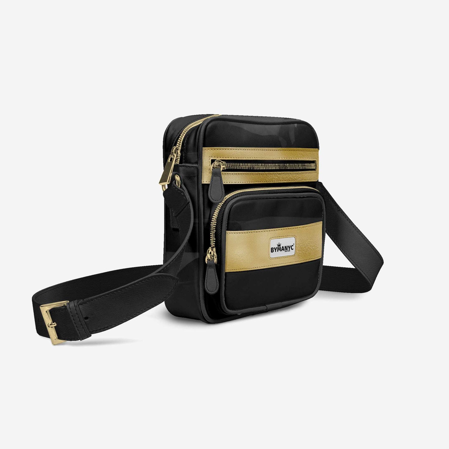 Vegan Cross-Body Designer Shoulderbag | BYMANYC ® New York Luxury - My Men's Shop