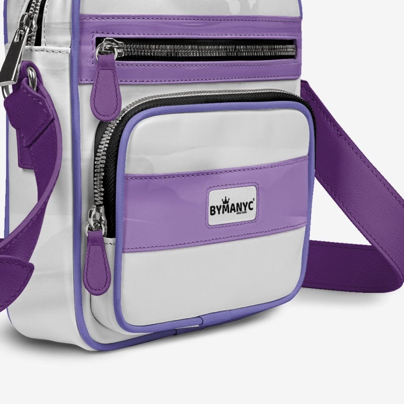 Vegan Cross-Body Shoulderbag | BYMANYC ® New York Modern Designer Piece - My Men's Shop