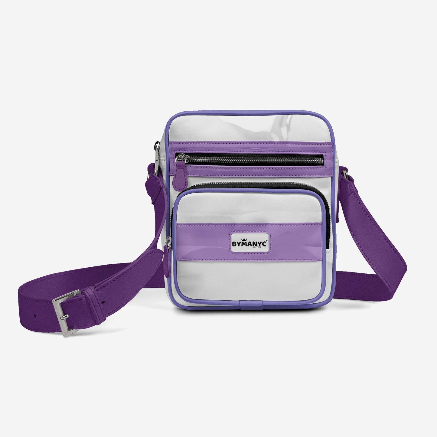 Vegan Cross-Body Shoulderbag | BYMANYC ® New York Modern Designer Piece - My Men's Shop