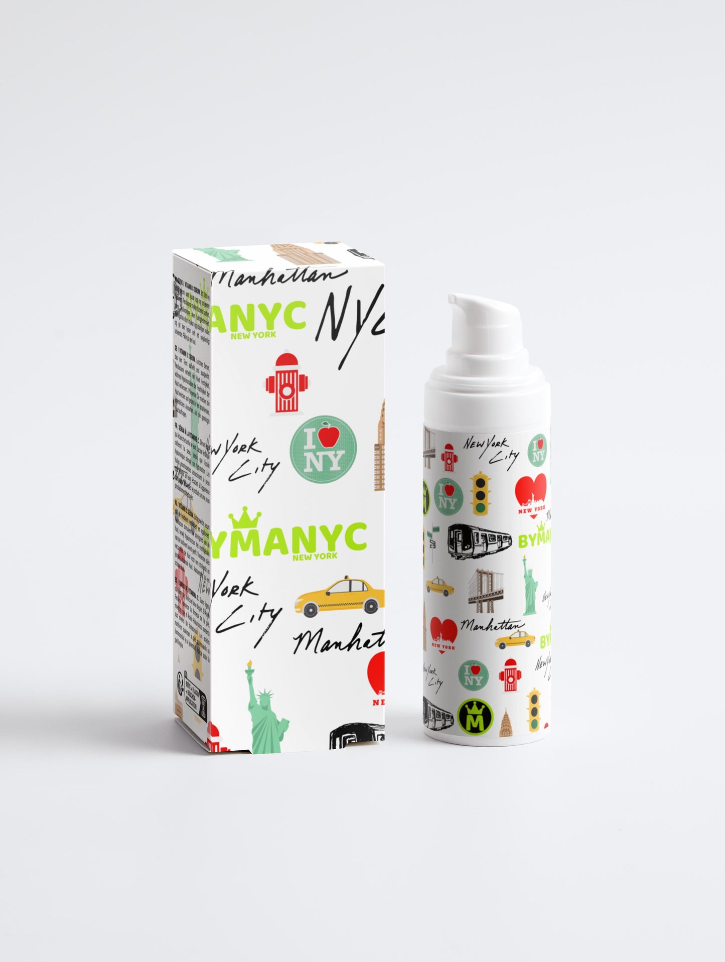 Vegan Dark Spot Duo Vitamin C Manhattan by BYMANYC ® New York - My Men's Shop