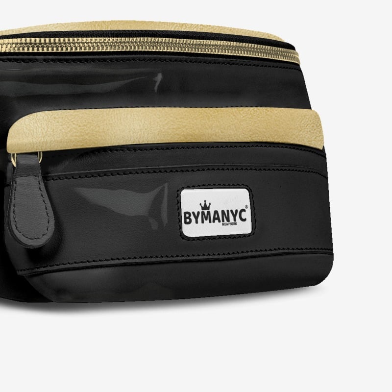 Vegan Designer Luxe Multi-Pocket Belt Bag | BYMANYC ® New York - My Men's Shop