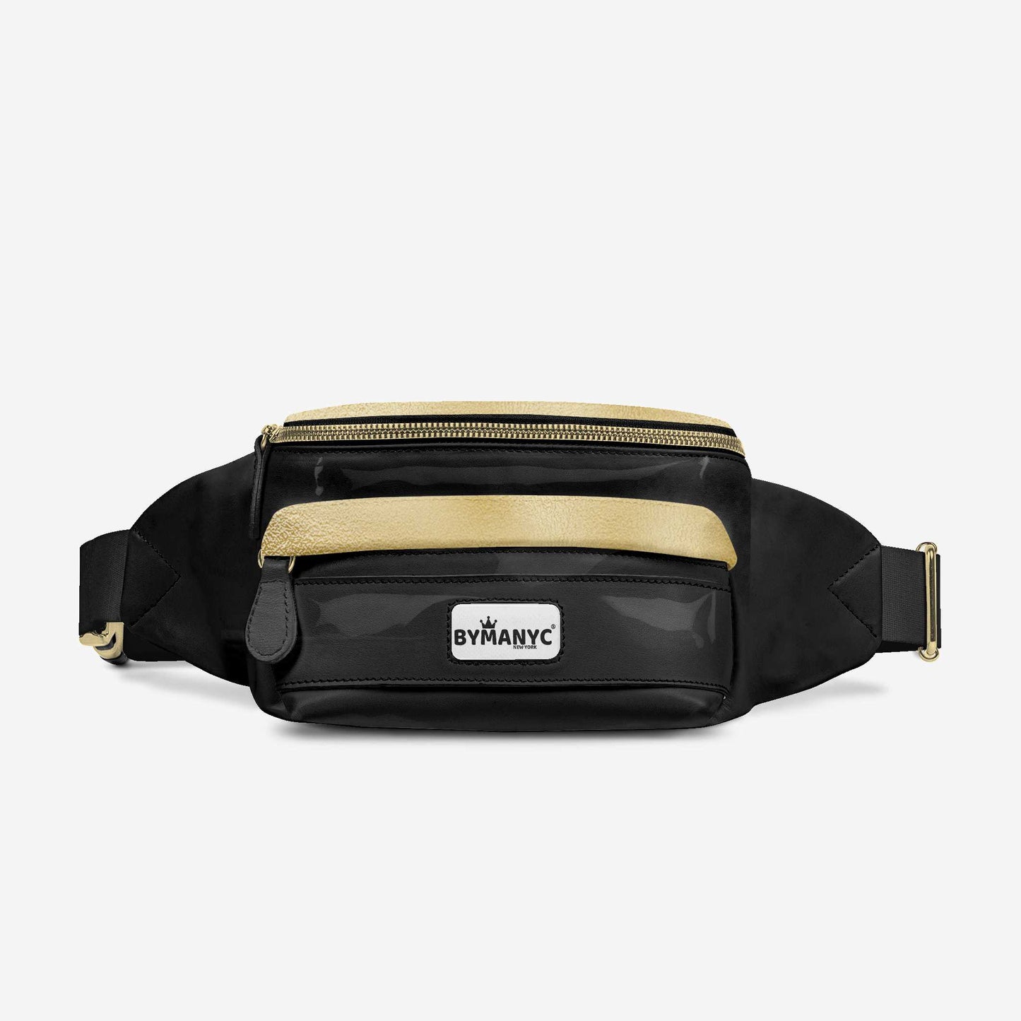 Vegan Designer Luxe Multi-Pocket Belt Bag | BYMANYC ® New York - My Men's Shop