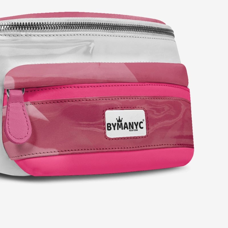 Vegan Designer Luxe Multi-Pocket Belt Bag | BYMANYC ® New York Urban - My Men's Shop