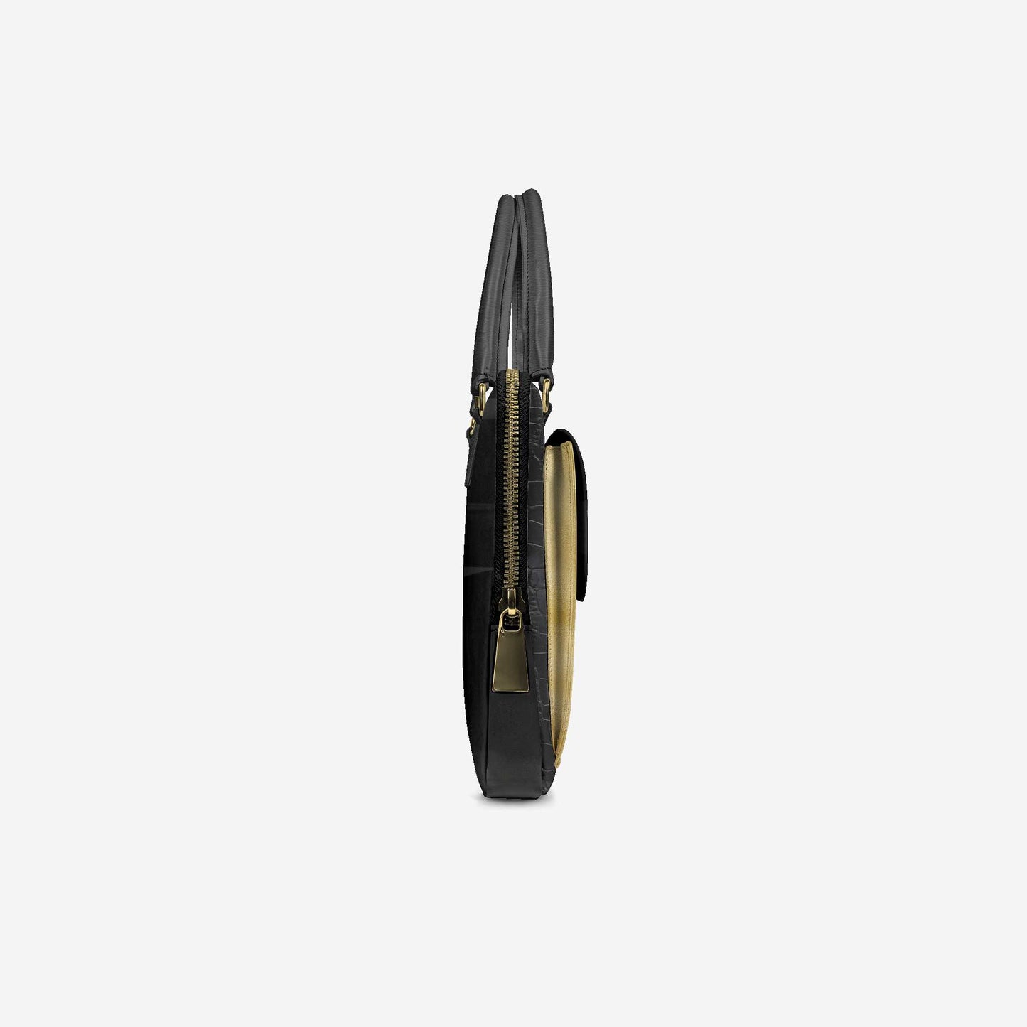 Vegan Designer Luxury Double Pocket Bag 16” | BYMANYC ® New York Elegant Edition - My Men's Shop