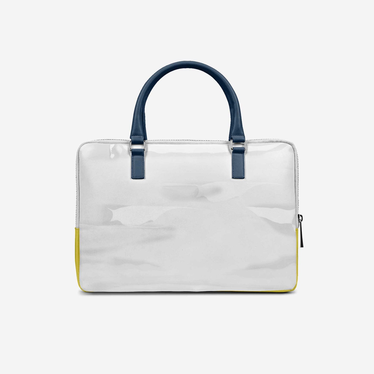 Vegan Designer Luxury Double Pocket Bag 16” | BYMANYC ® New York Elegant Edition - My Men's Shop