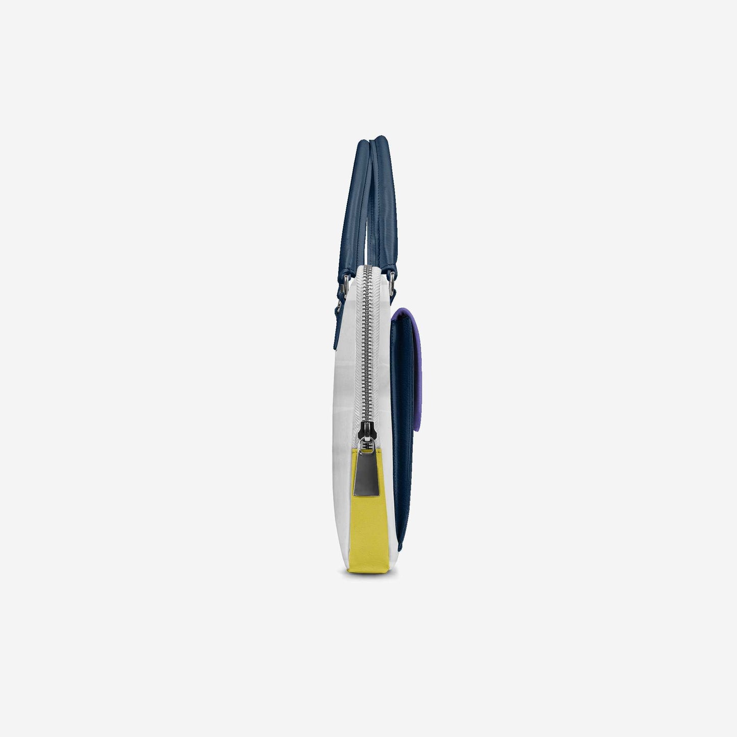 Vegan Designer Luxury Double Pocket Bag 16” | BYMANYC ® New York Elegant Edition - My Men's Shop